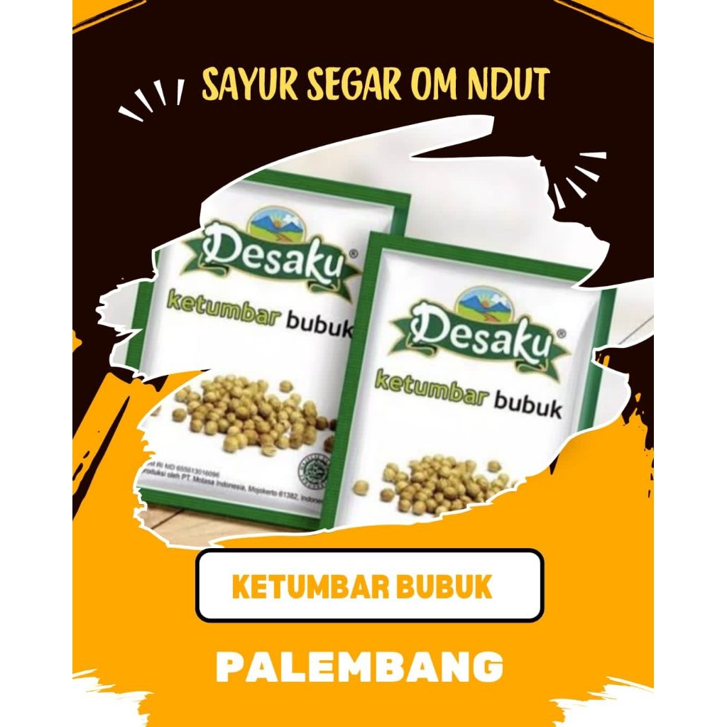 

KETUMBAR BUBUK DESAKU - INSTAN PALEMBANG