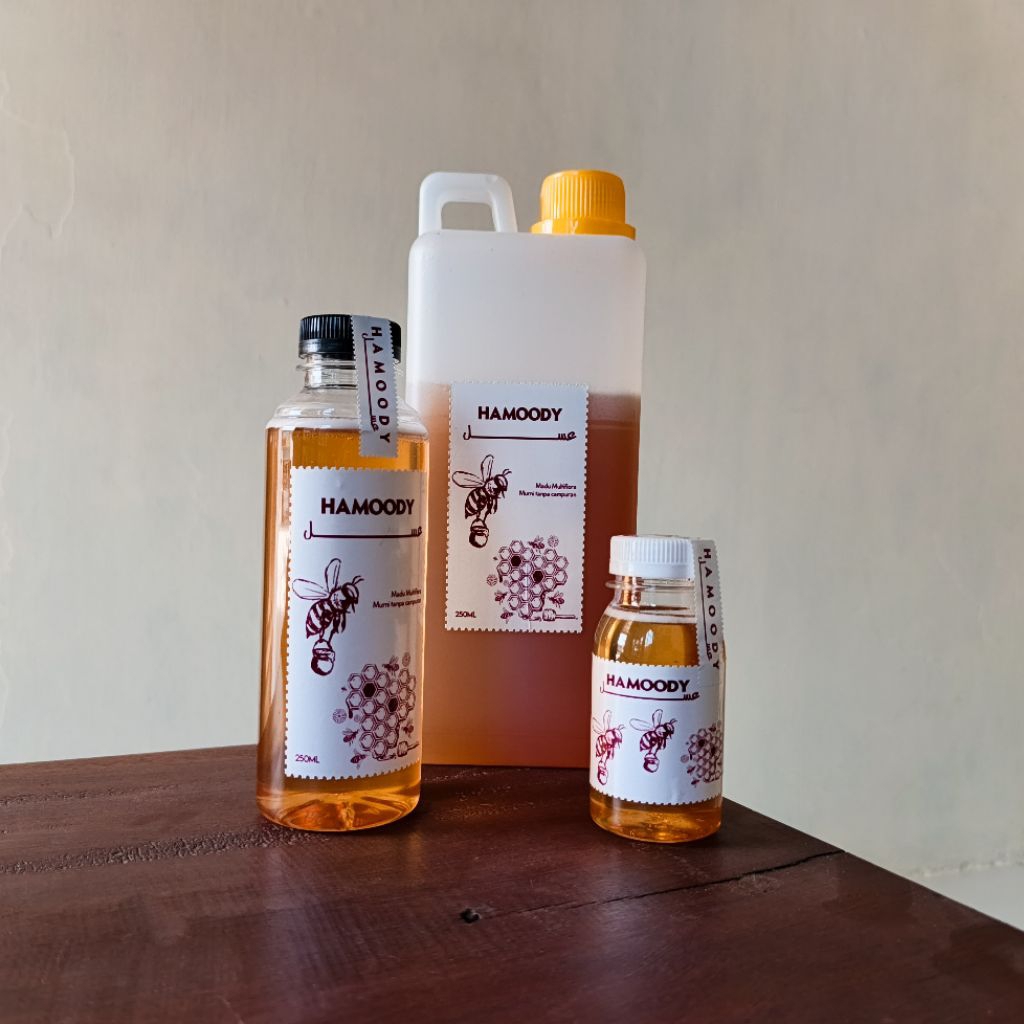 

Bundlin Madu 60 ml, 250ml, dan 750ml