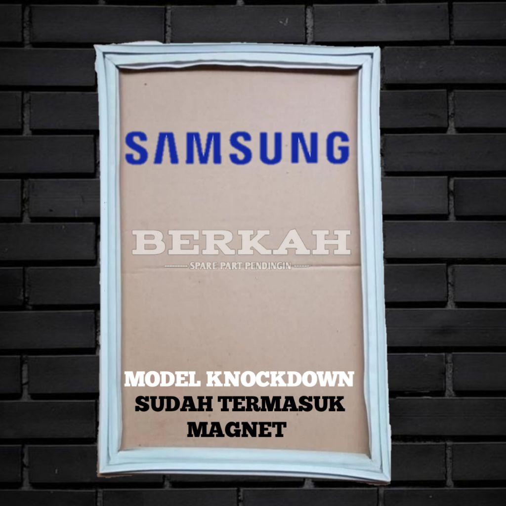 GASKET KARET KULKAS SAMSUNG MODEL KNOCKDOWN 105 X 64 CM