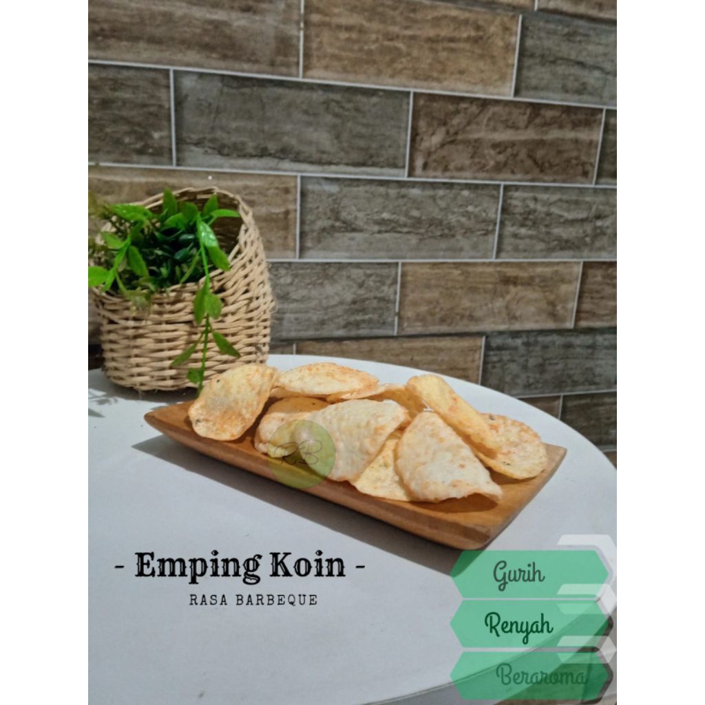 

EMPING KOIN SINGKONG RENYAH MURAH TRADISIONAL SNACK LEZAT