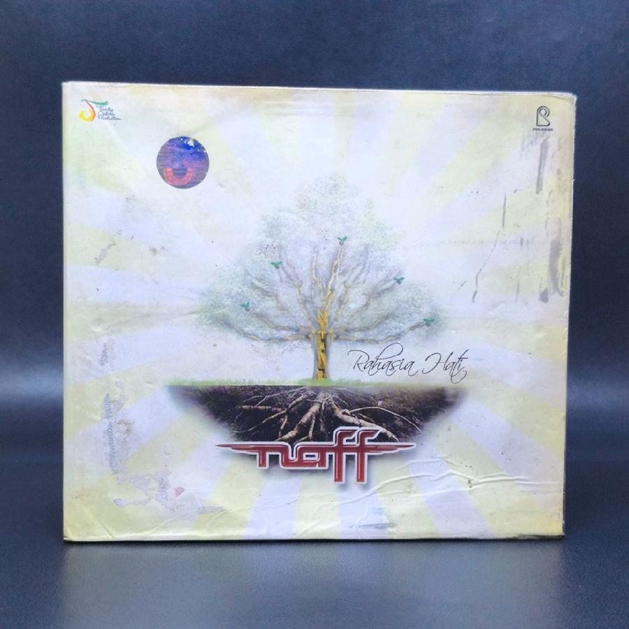 CD NAFF BAND - RAHASIA HATI & CHAPTER 07 (NEW BEGINNING) ORIGINAL