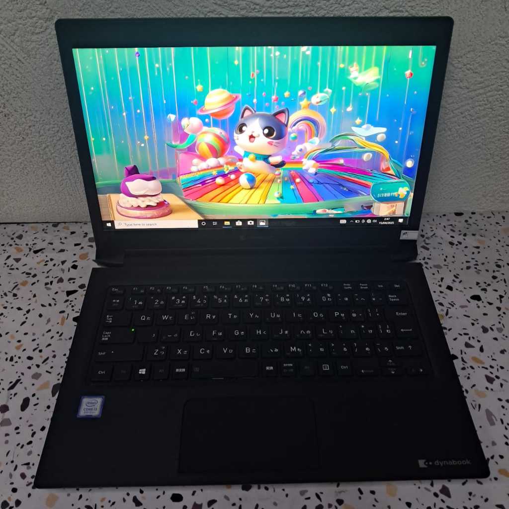 Laptop Toshiba Dynabook S73 Intel Core i3/Core i5 - SSD | Layar 13 Inch - Bagus Murah Bergaransi
