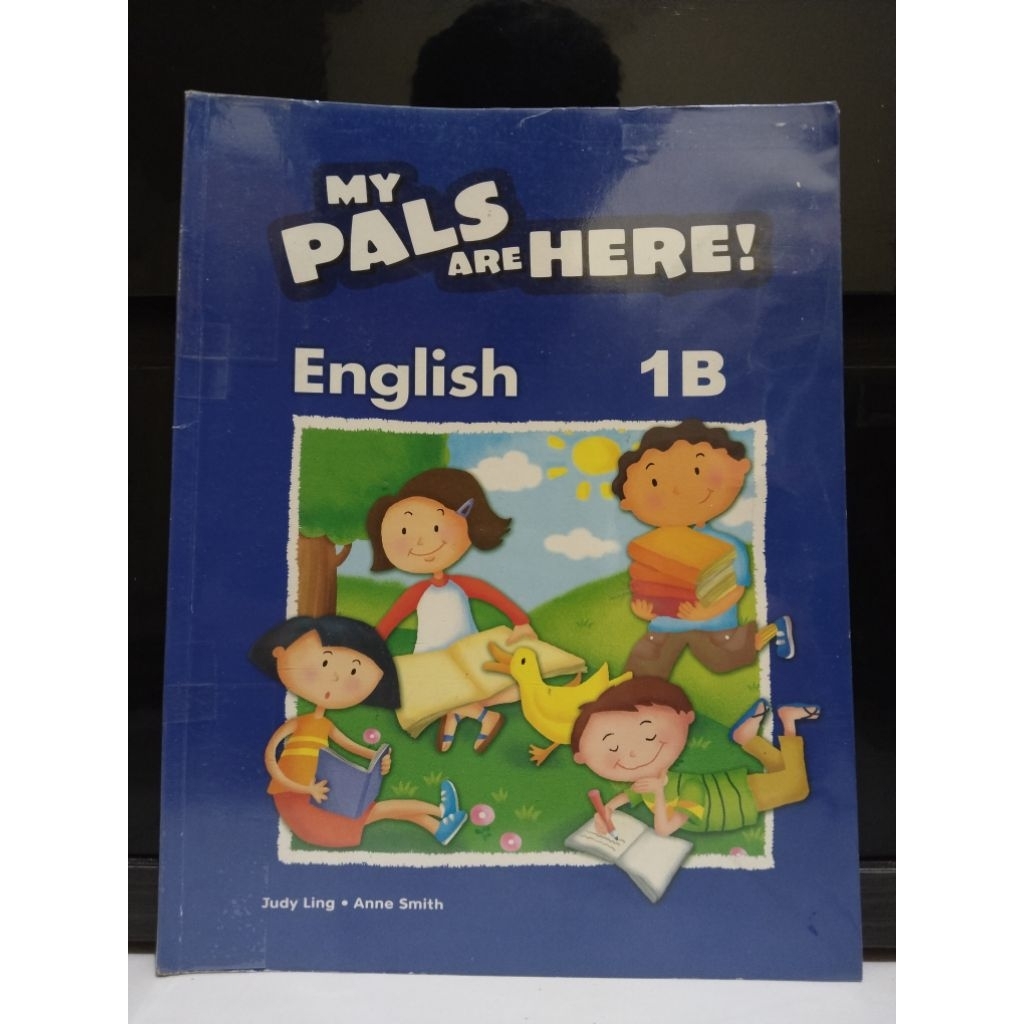 My Pals Are Here English 1B Textbook
