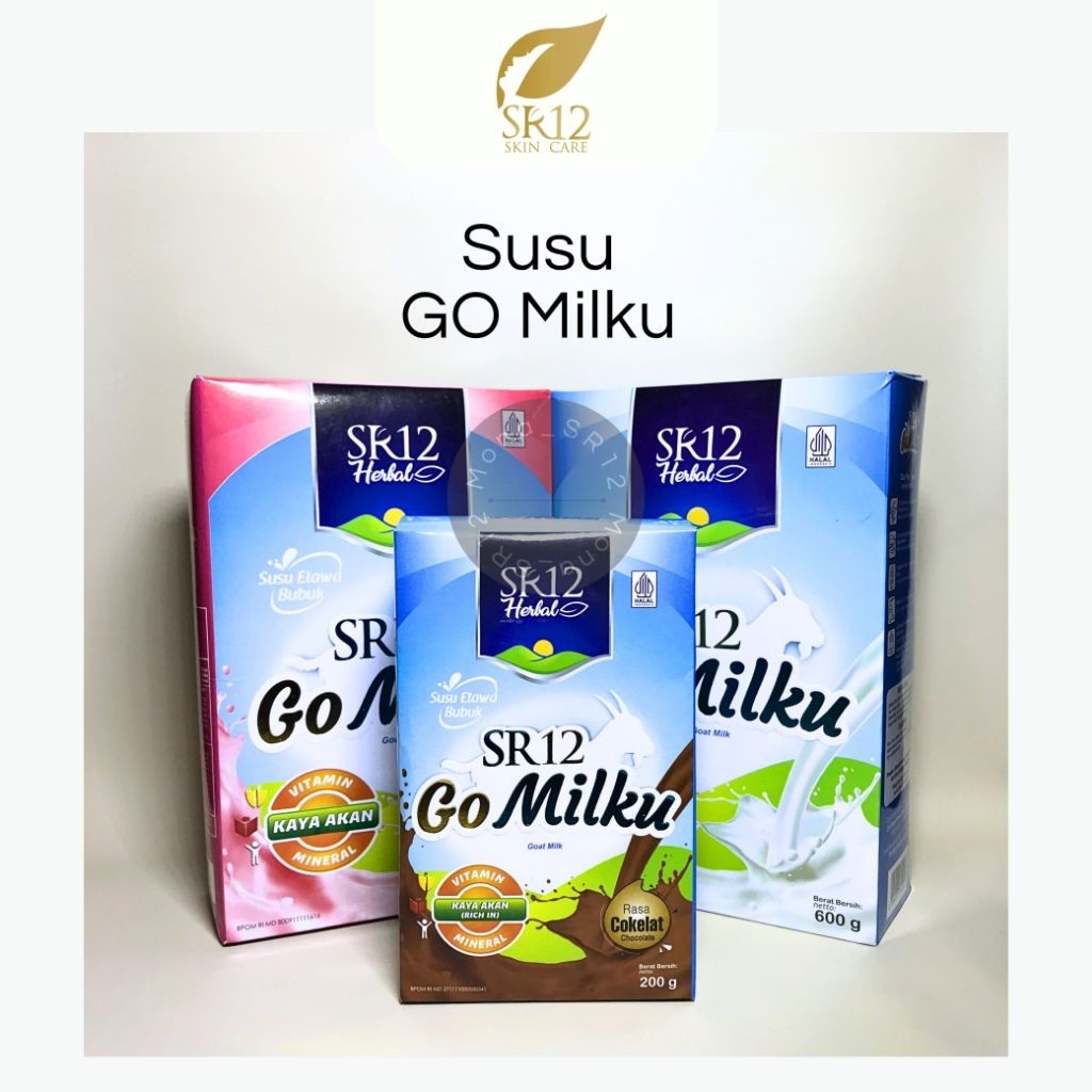 

SR12 - Susu Go Milku - Susu Kambing Etawa
