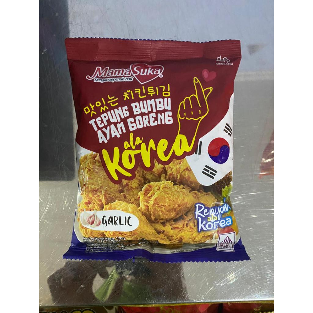 

Mamasuka Tepung Ayam Goreng Ala Korea