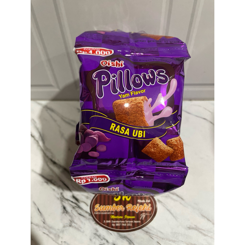 

PILLOWS UBI UNGU ISI 10pcs