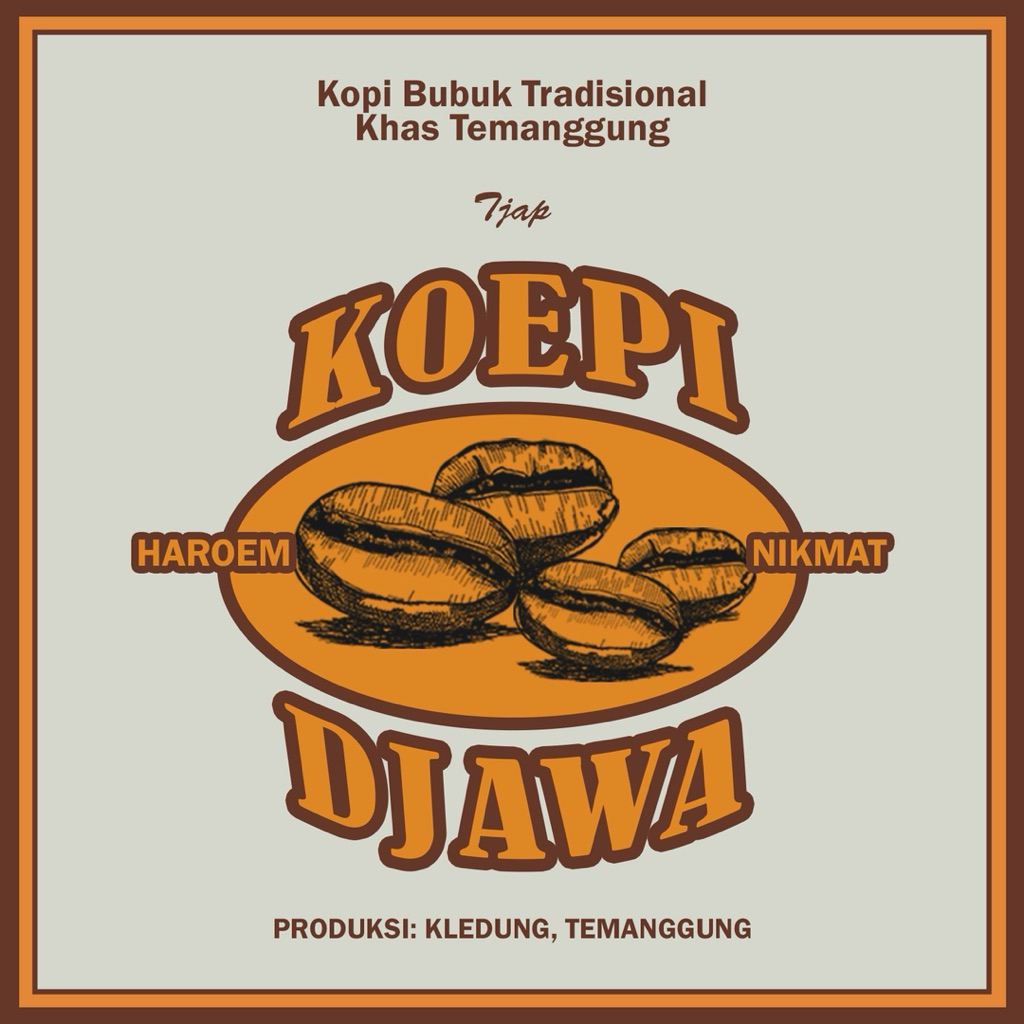 

KOEPI DJAWA FULL ARABIKA 200gr - Kopi Bubuk Arabika Temanggung
