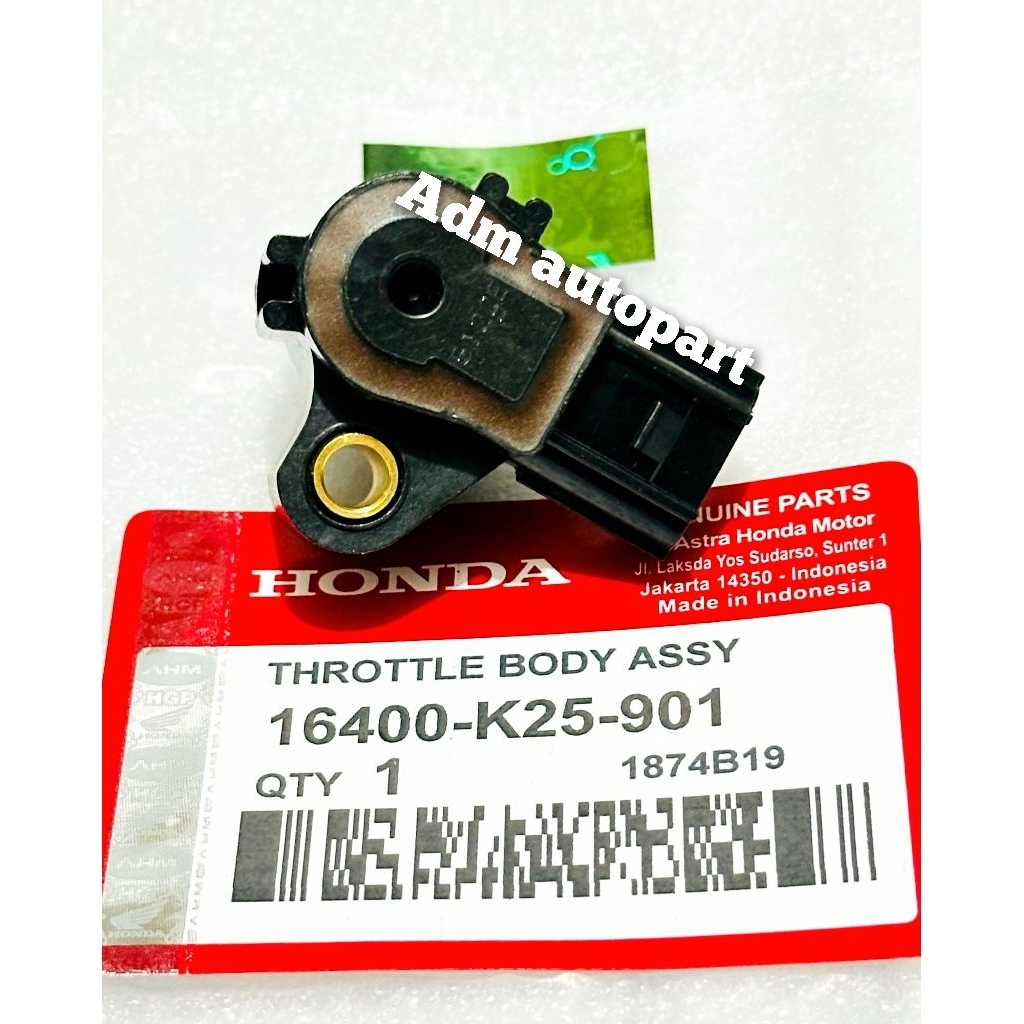 SENSOR TPS 16400-K25-901 ORI VERZA 150 CB VERZA 150 MEGAPRO NEW MONOSHOCK FI  ORIGINAL