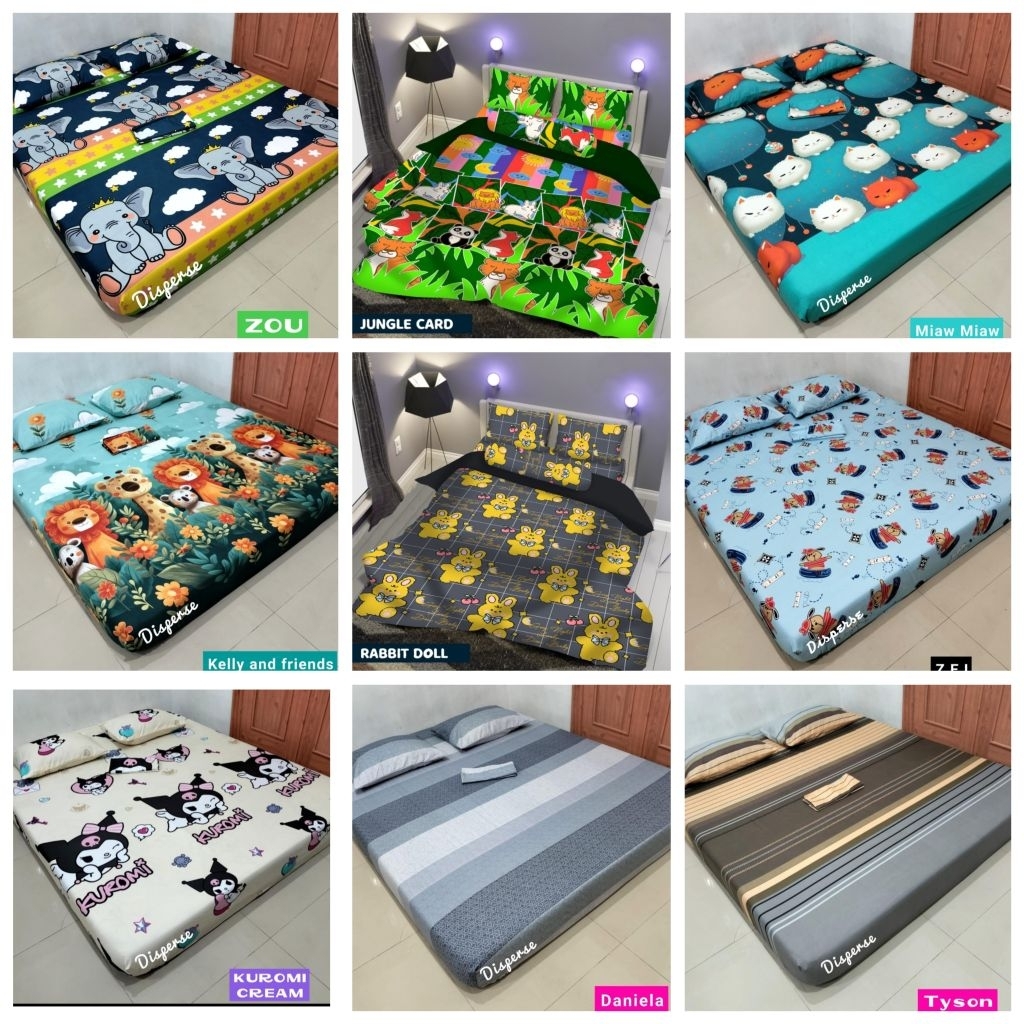 Sprei uk 150x200x20 request motif