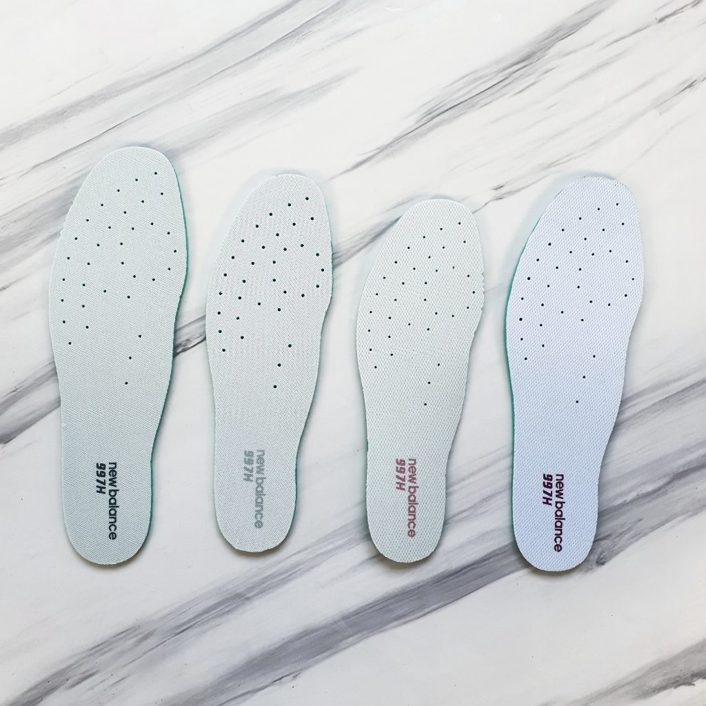 Bantalan Dalam Alas Kaki Sepatu Merk N3W B4L4NCE NB 997 - Tersedia Size 36 37 37.5 38 39 40 40.5 41 