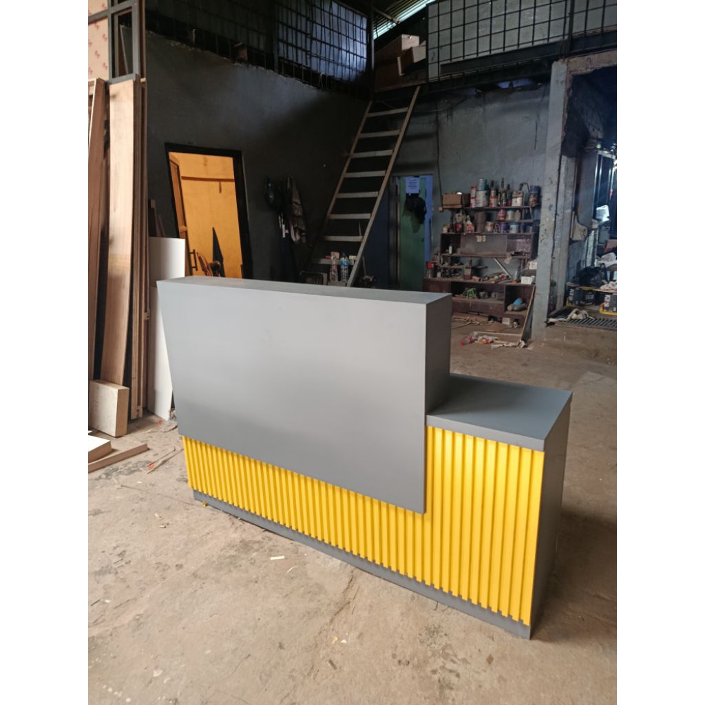 meja resepsionis hpl taco