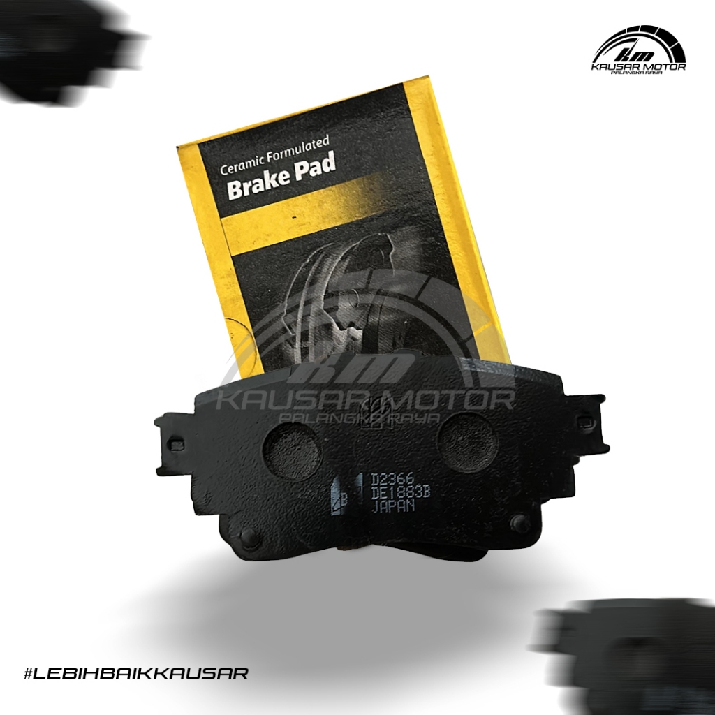 Kampas Rem Cakram Belakang Toyota All New Veloz Kashiyama