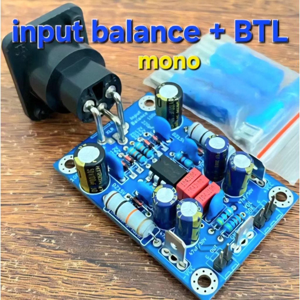input balance MONO simple kualitas bagus
