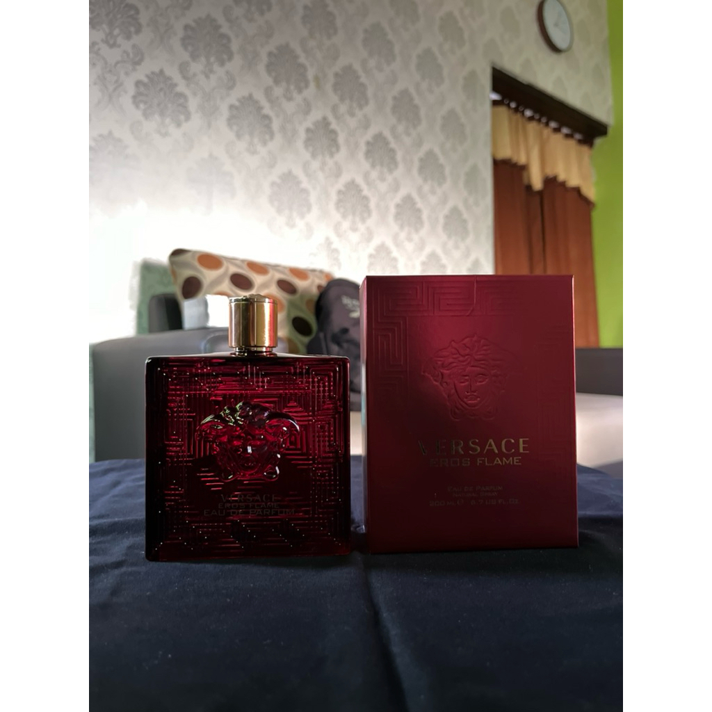 Versace Eros Flame for Men EDP - 200ml Original 100%