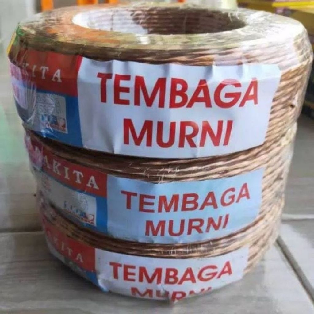 kabel skerem isi 3 serabut kabel audio kabel mic kabel power kabel makita asli tembaga