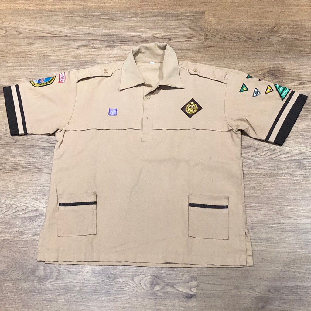 Seragam Sekolah Pramuka Siaga Seragam Pramuka SD Preloved