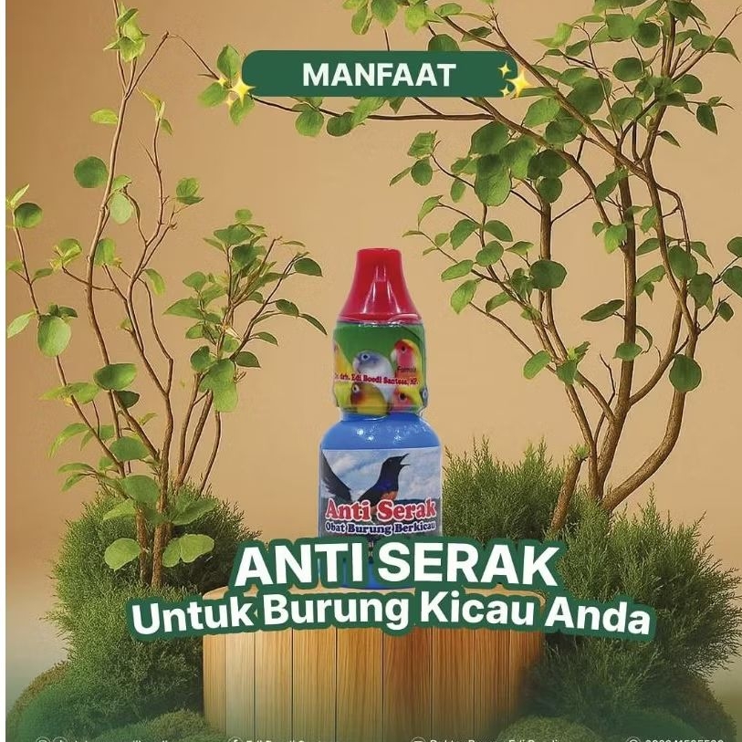 ANTI SERAK Dr. drh. Edi Boedi Santosa