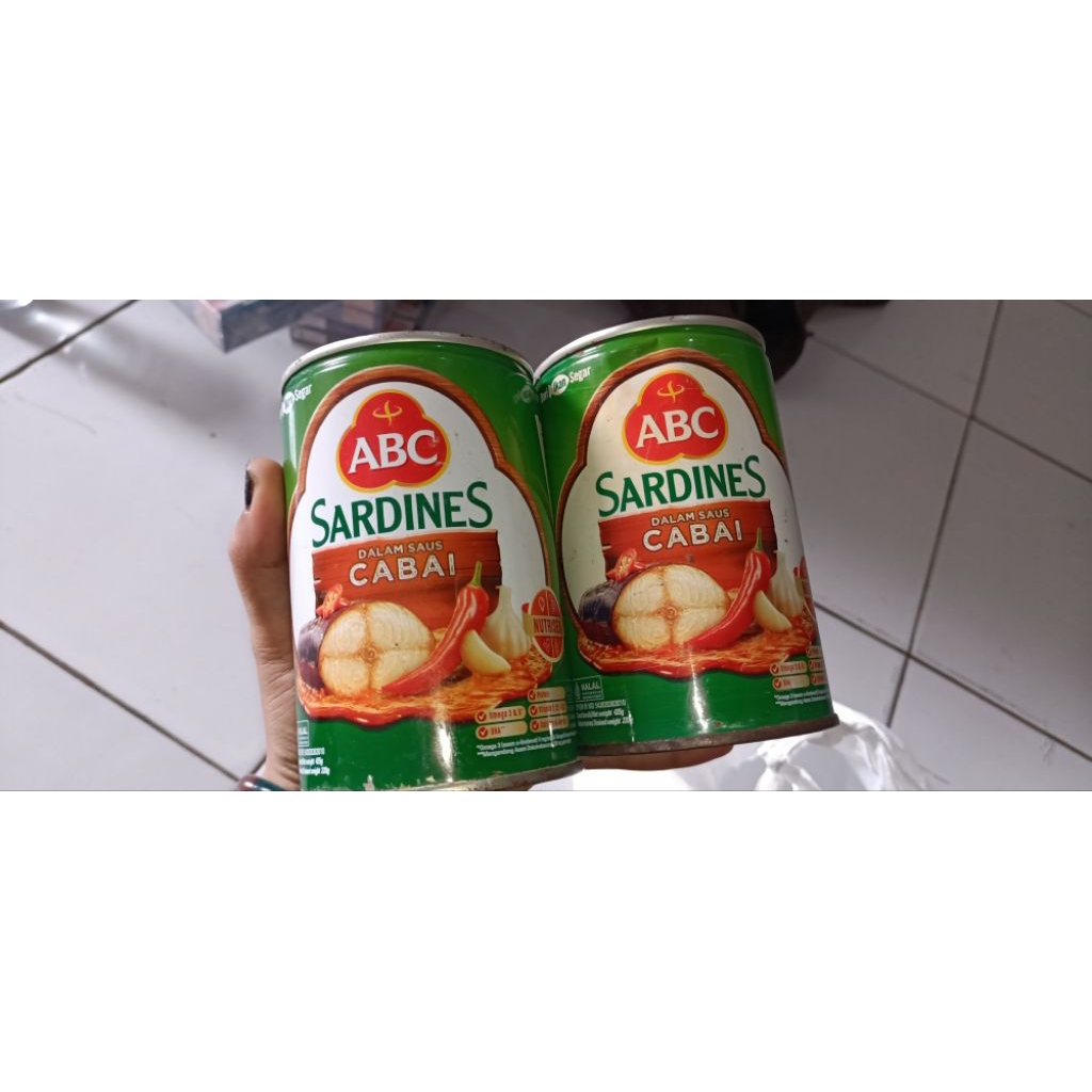 

ABC SARDEN CHILI 425GR