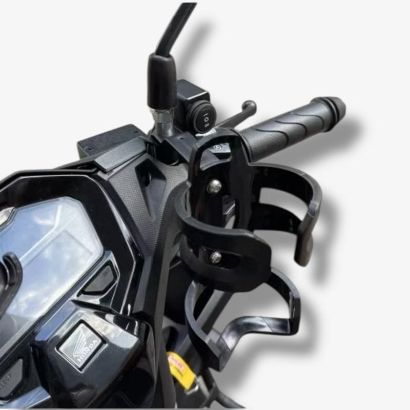 Holder Tempat Botol Minum Stang Sepeda Motor Vixion Cb150r Verza Tiger Scorpio Dll