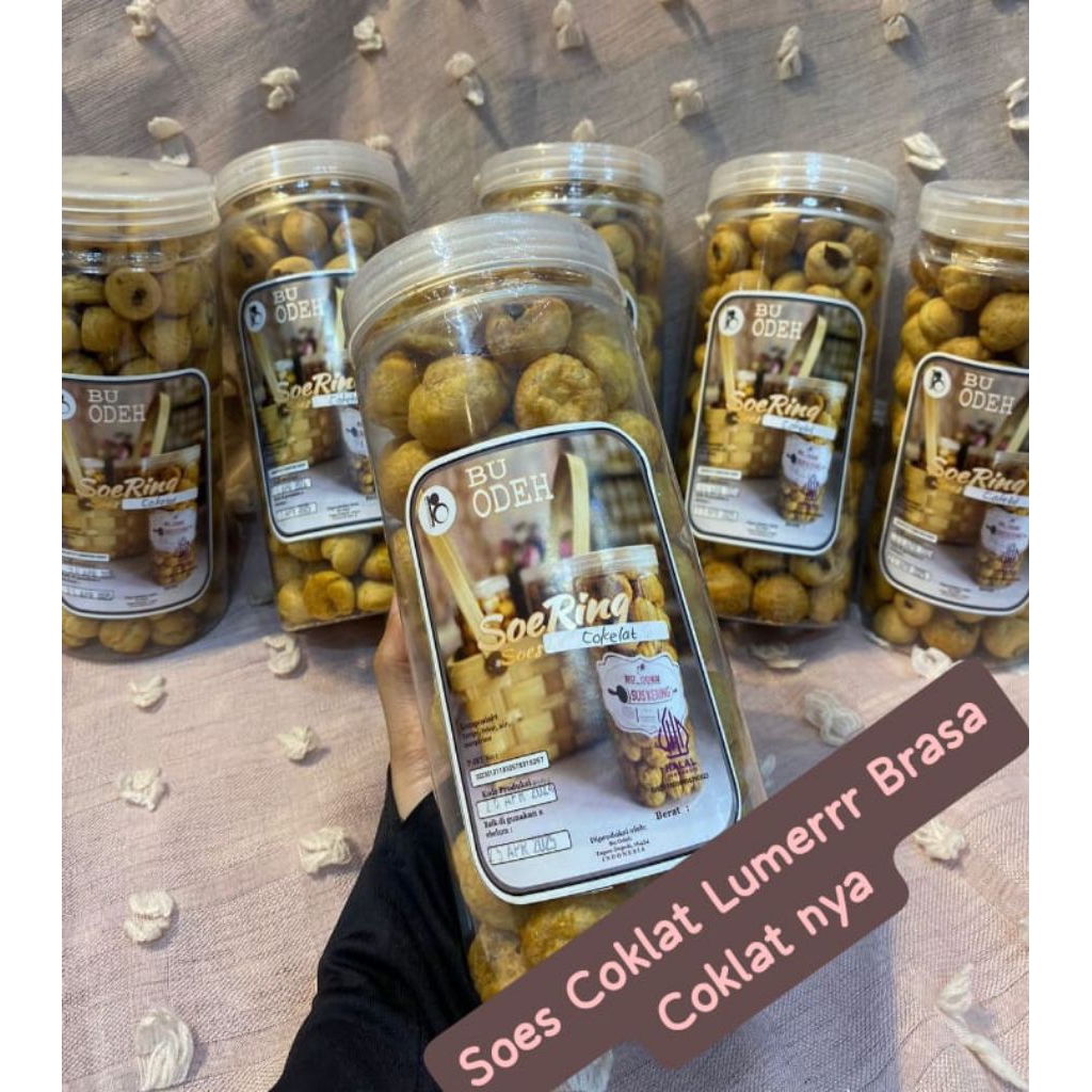 

Soes lumer coklat Bu odeh halal