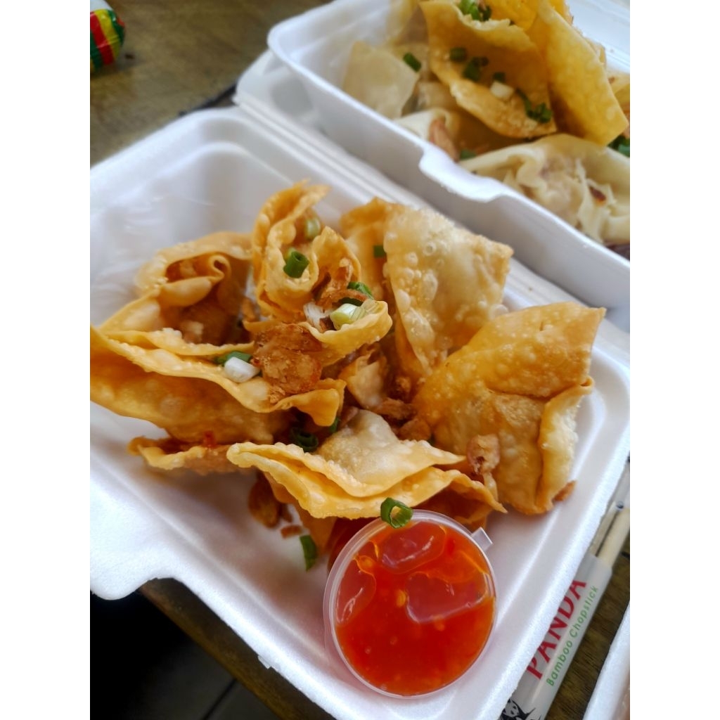 

Wonton Goreng Saos Bangkok