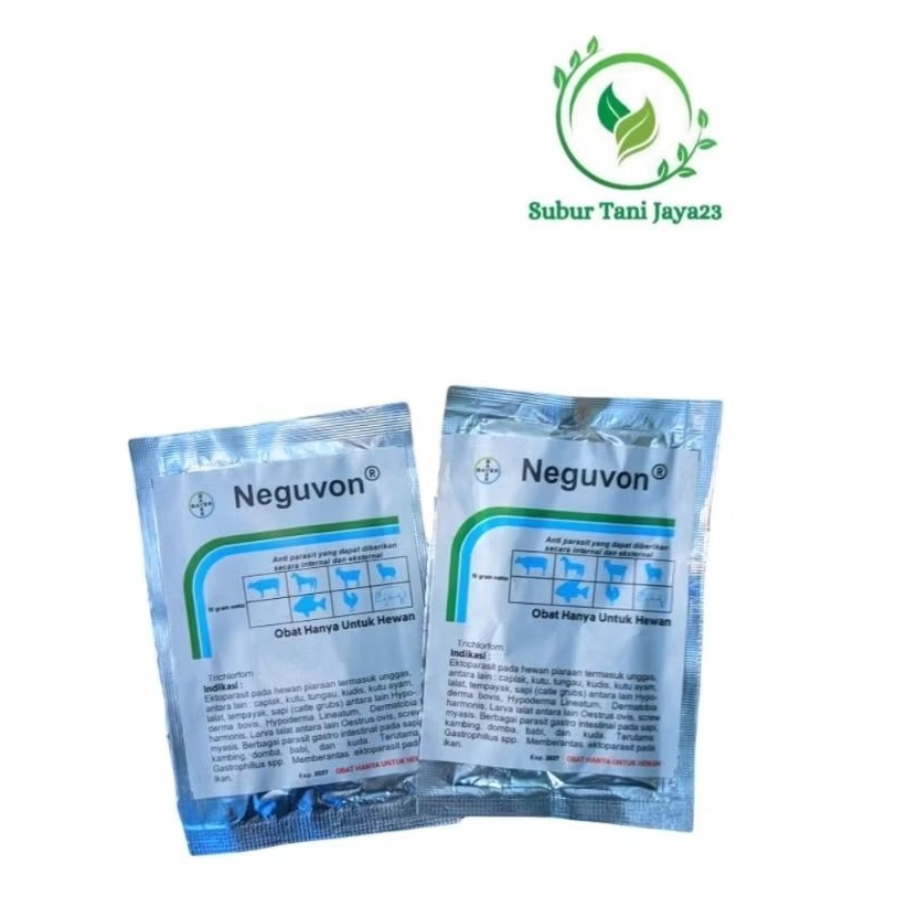 NEGUVON BAYER ANTI PARASIT Pembasmi Serangga