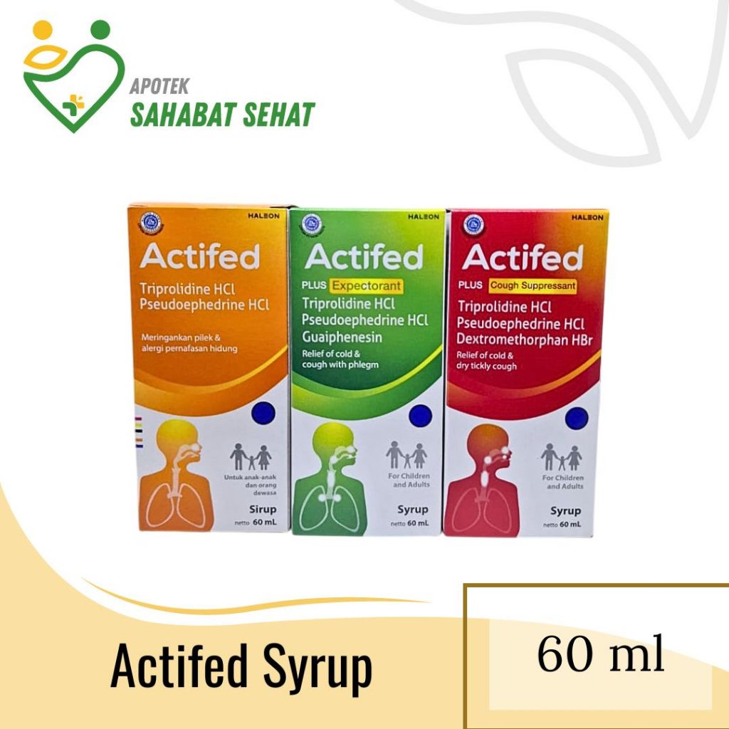 

Actifed 60ml Sirup