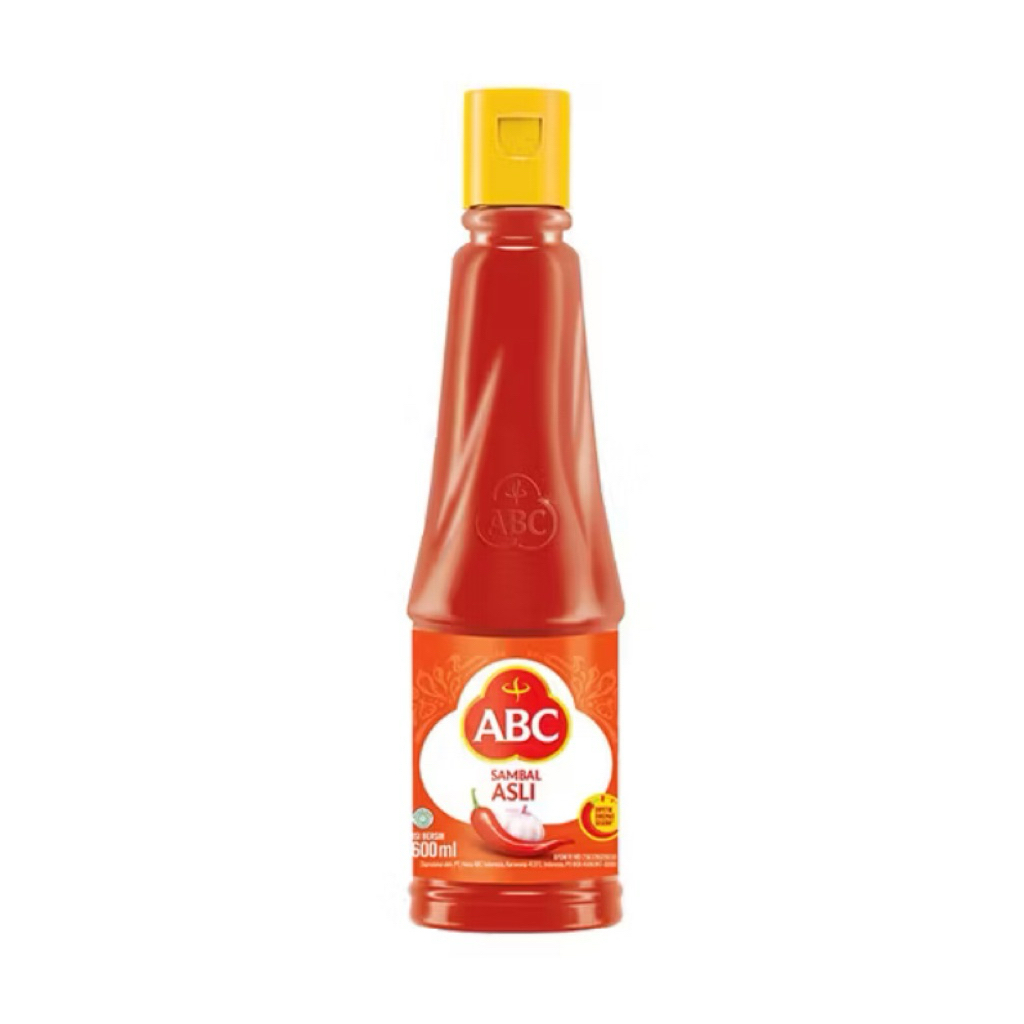 

ABC Sambal Asli 275ml – Rasa Pedas Gurih Khas Masakan Indonesia