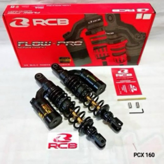 RCB FLOWPRO PCX 160 BLACK TITANIUM RCB FLOWPRO 365MM PCX160