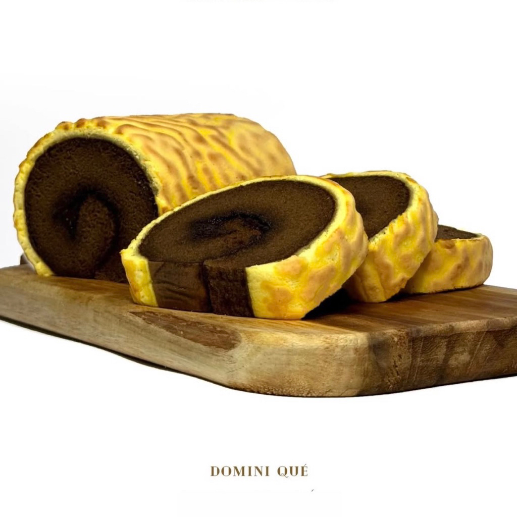 

Tiger Roll Chocolate Wijsman Bolu Gulung 100% Tanpa Pengawet, Rasa Homemade Asli, Fresh From Oven, Wangi Manis Pas