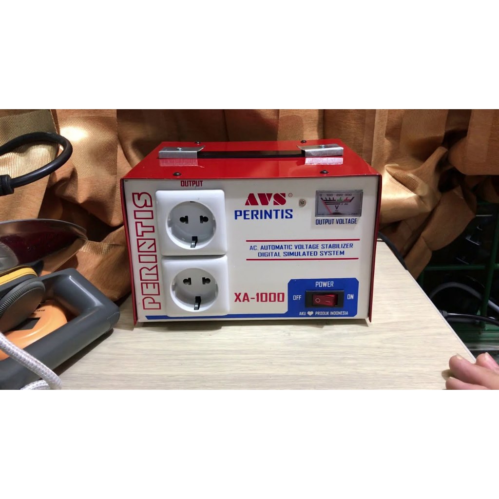AVS Perintis Xa-1000 Stabilizer Arus Listrik