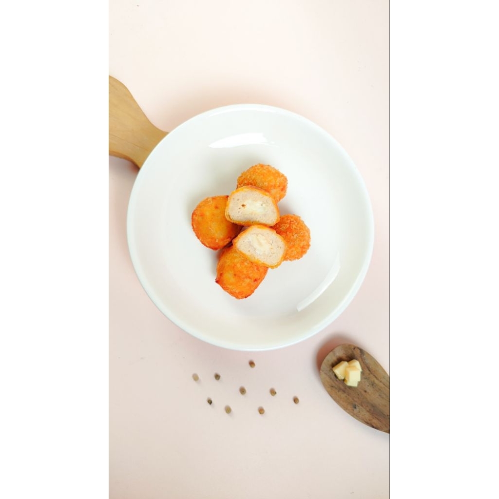

Chicken Cheese Ball - Porsi Kecil