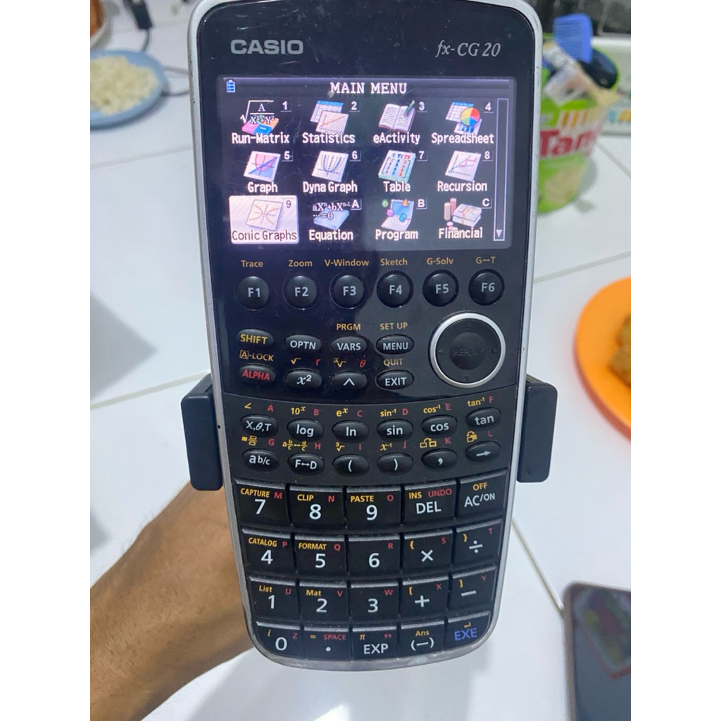 

kalkulator langka casio original type FX-cf20