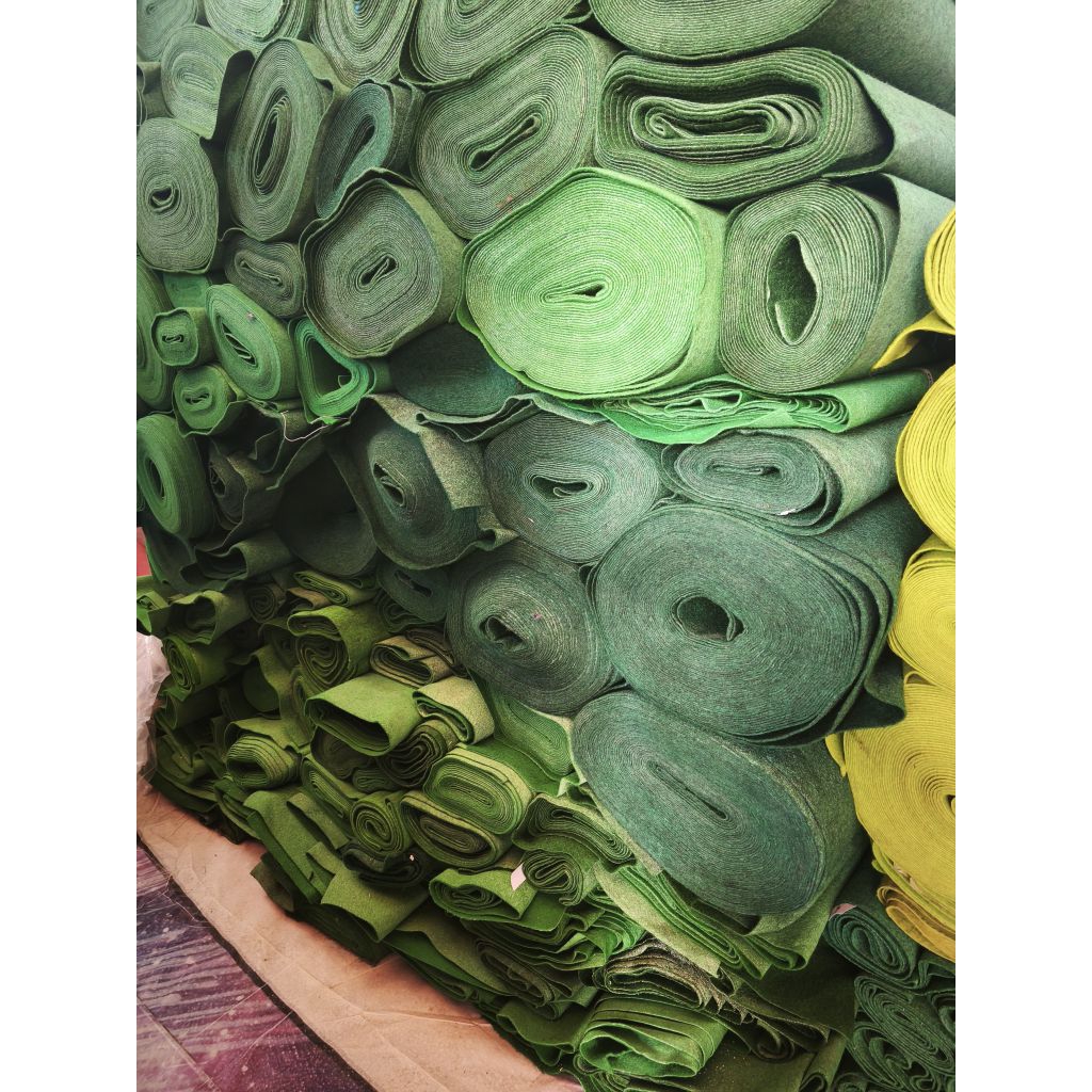 karpet dekorasi atau karpet babut