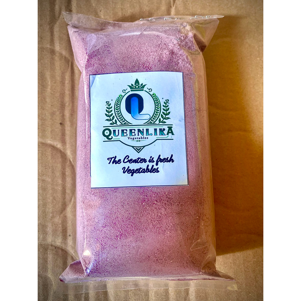 

250 gram bubuk tepung ubi ungu homemade