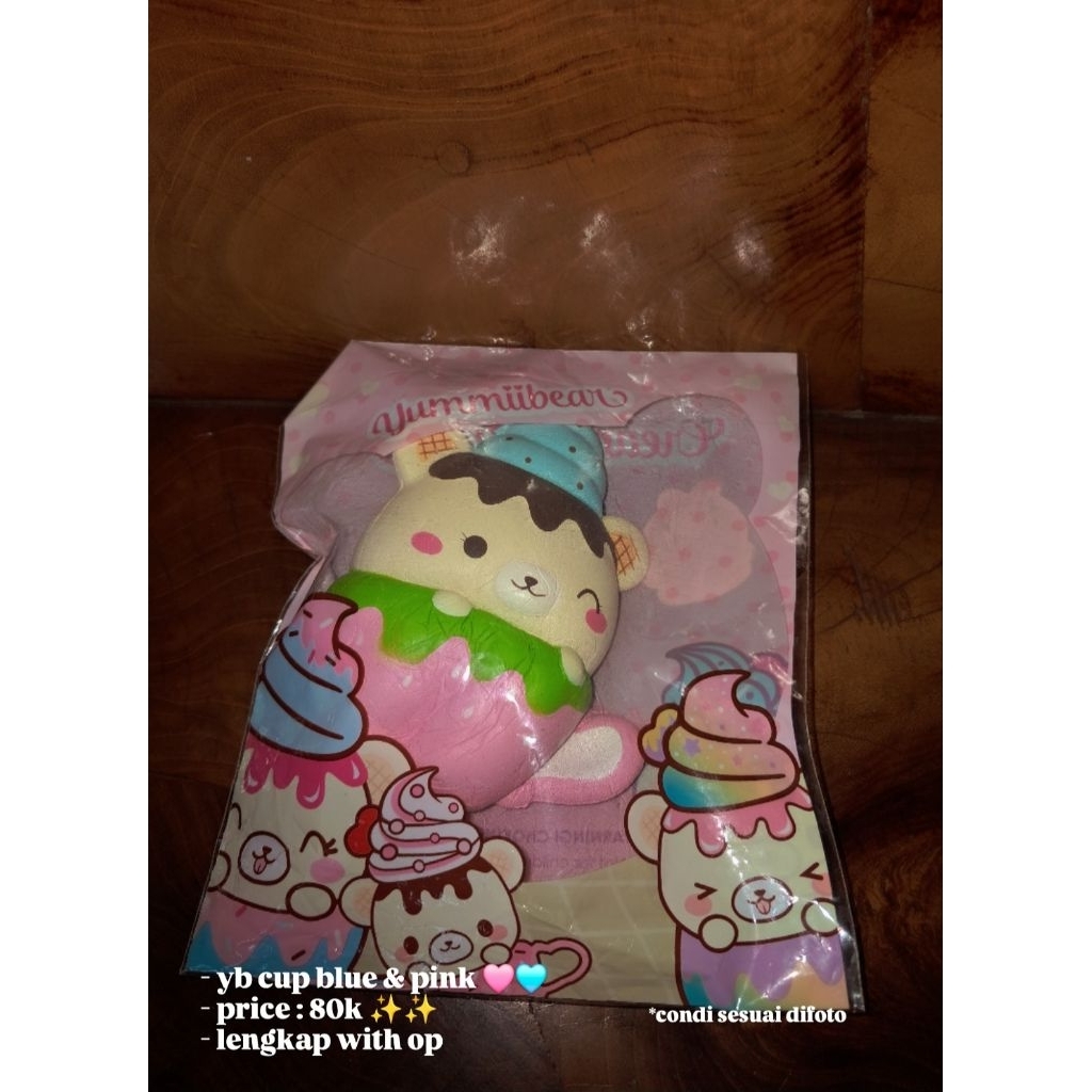 BOOKED BUNDLEE YUMMIIBEAR CUP