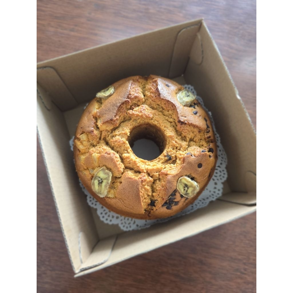 

Healthy Banana Chiffon