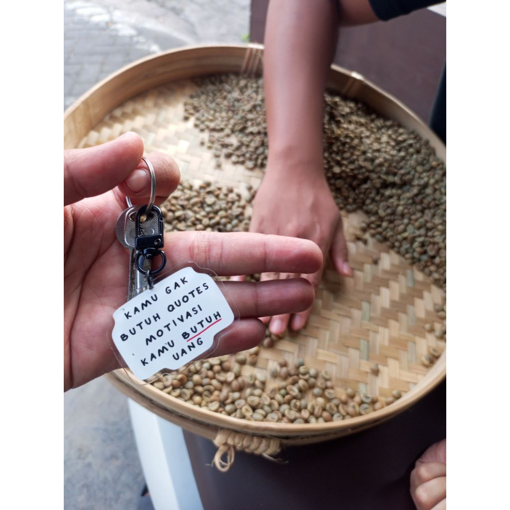 

Greenbean Asalan Kopi Robusta Dampit