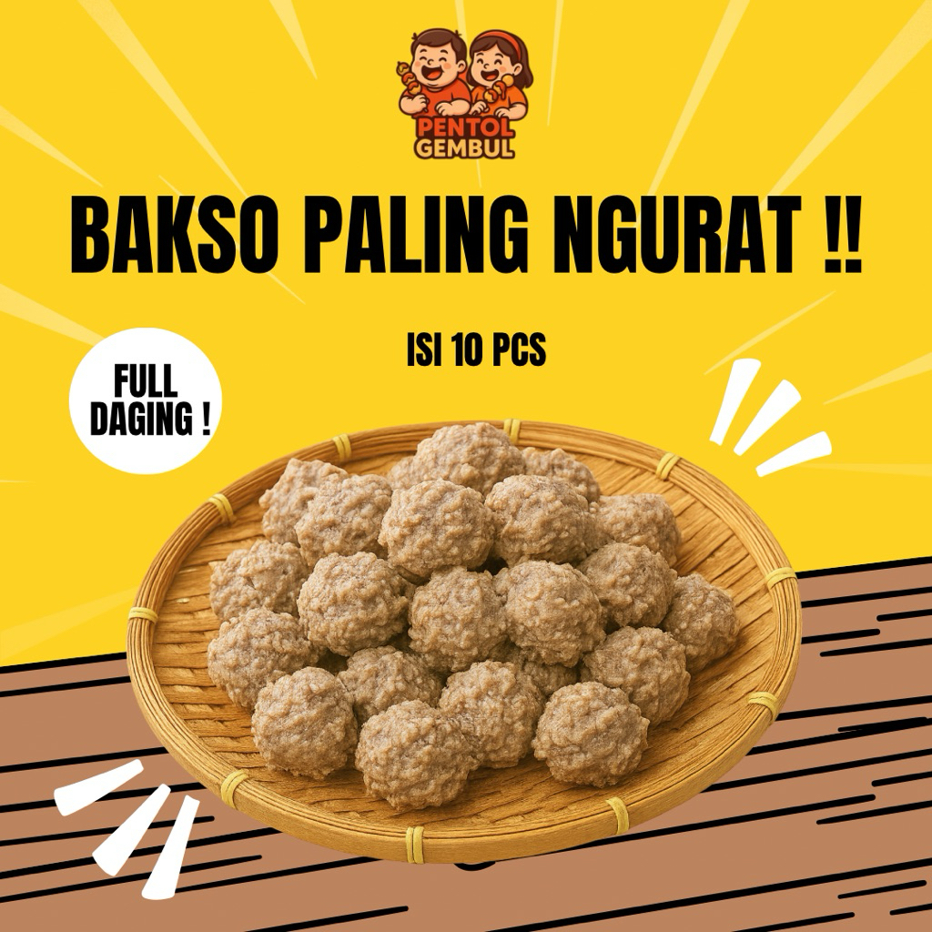 

Bakso Urat Asli Nampol by PENTOL GEMBUL