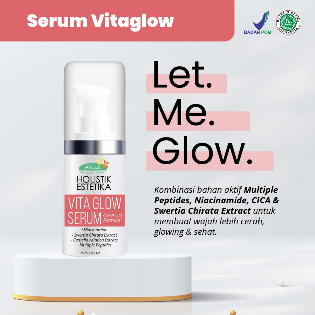 Holistik Estetika Vitaglow Serum