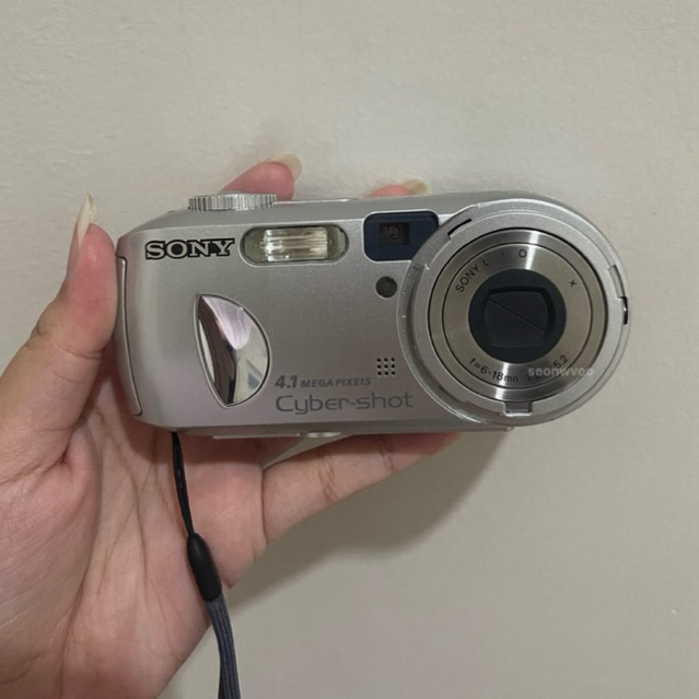 digicam digital camera sony cybershot dsc p73