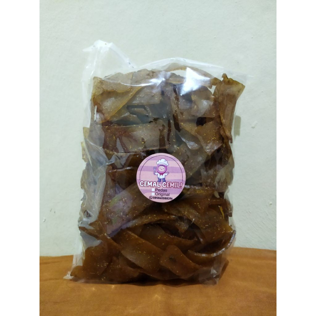 

Kerupuk Cungur / Kikil Mentah Asli Garut 500 Gram || Kerupuk Cungur / Kikil Mentah Original dan Pedas