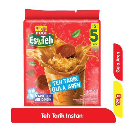 

Es Teh Poci Teh Tarik Gula Aren 125 g