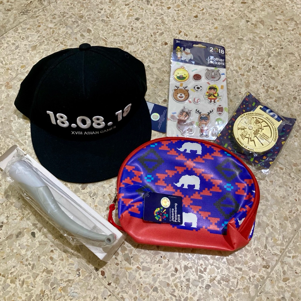 Asian Games 2018 Official Merchandise Package