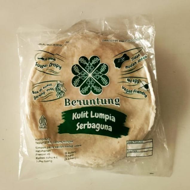 

Kulit Lumpia merk Beruntung , isi 50pcs