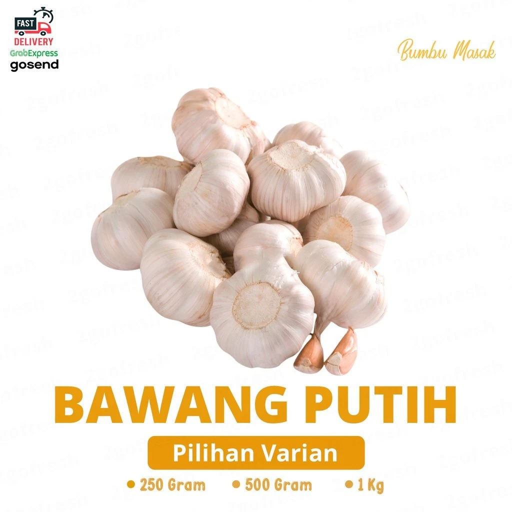 

Bawang Putih / Garlic Fresh - Bumbu Sayur Sayuran