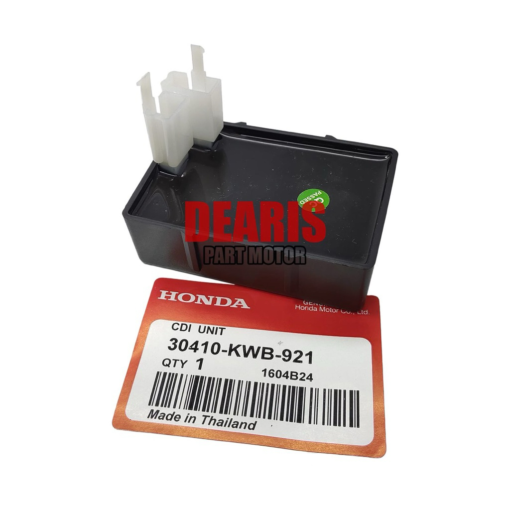 30410-KWB-921 CDI Pengapian / CDI Unit Honda Blade 110 & Revo 110