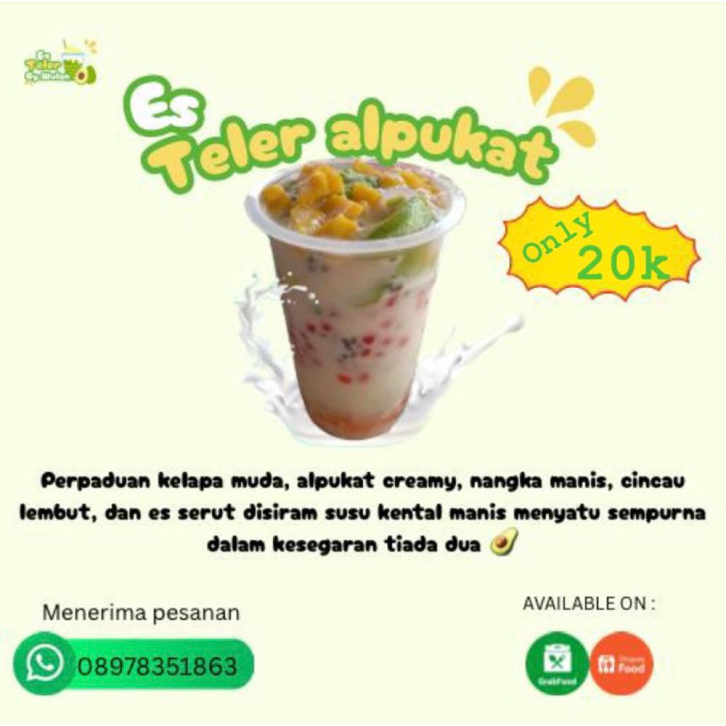 

Es Teler Alpukat