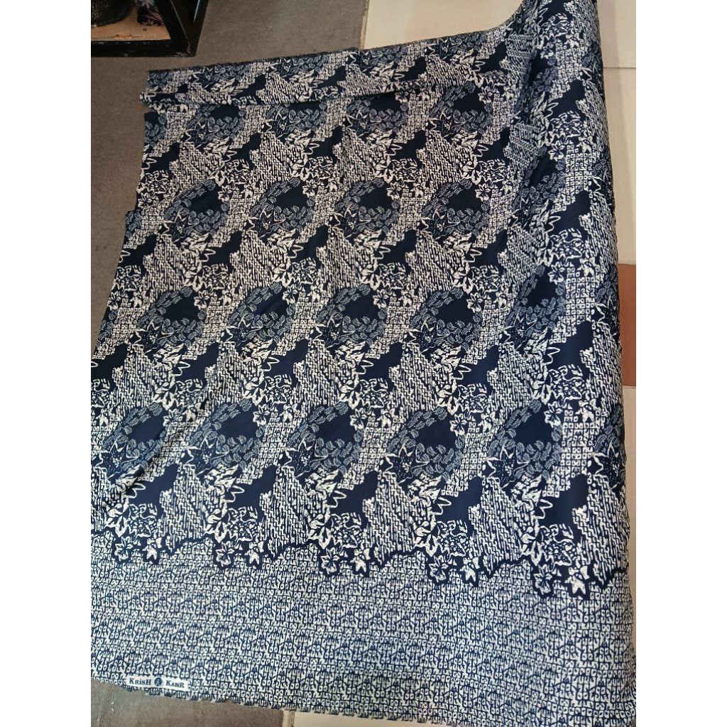 Kain/Bahan batik dobby meteran kwalitas premium//Kain batik dobi meteran