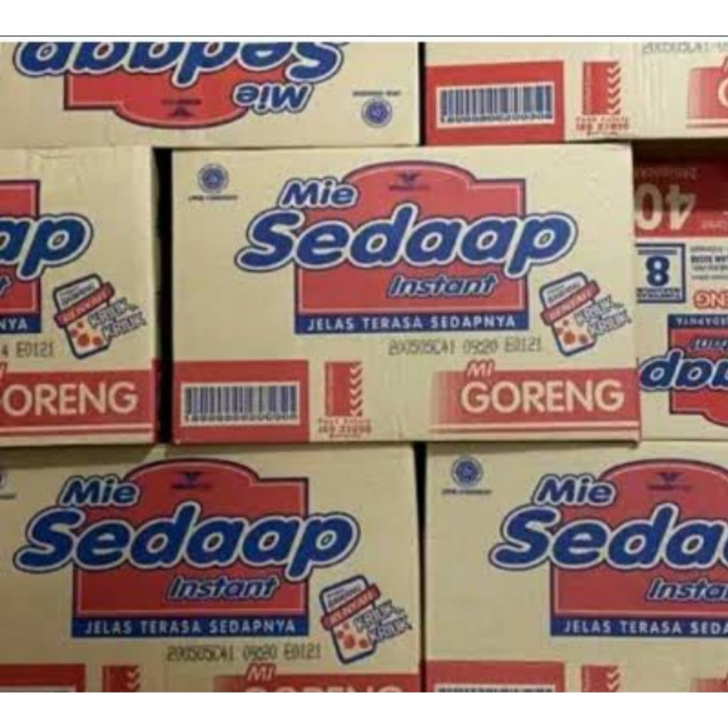 

mie goreng sedap 1 dus isi 40 pcs